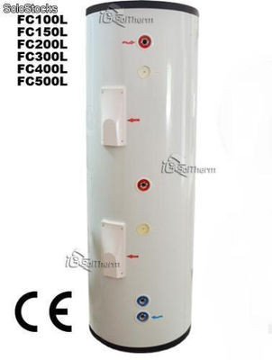 Chauffe eau Solaire Thermique 300L /Système pressurisé dissocié - Cuve inox 316L - Photo 2