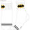 Chaussette Batman - Photo 3