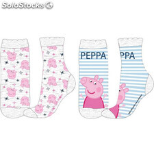 Chaussette Peppe Pig