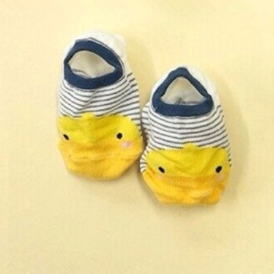 Chaussettes bébé antidérapantes enfants en coton de qualité