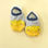 Chaussettes bébé antidérapantes enfants en coton de qualité - 1