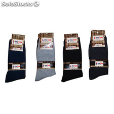 Chaussettes Lisse Homme Réf. 421