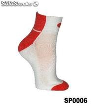 Chaussettes Sport Birelax rouges et blanches