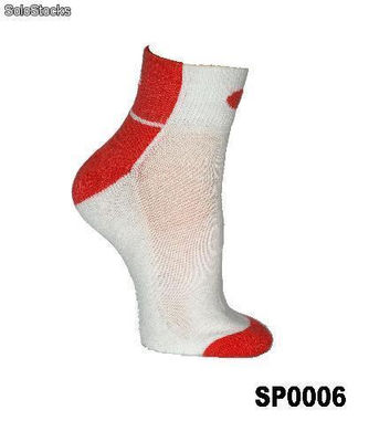 Chaussettes Sport Birelax rouges et blanches