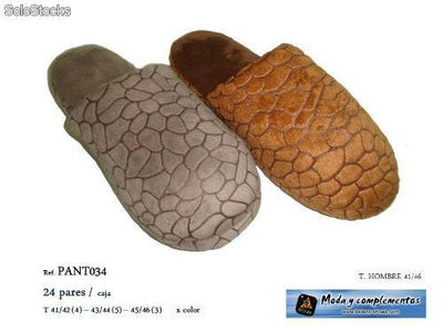 Chaussons homme
