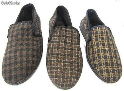 chaussons homme