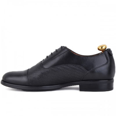 Chaussure classique 100% cuir noir - Photo 2