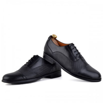 Chaussure classique 100% cuir noir - Photo 3