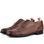 Chaussure classique 100% cuir tabac - 1