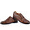Chaussure classique 100% cuir tabac - Photo 3