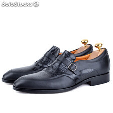 Chaussure classique en cuir noir