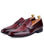 Chaussure cuir 1059 bordeau - 1