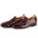 Chaussure cuir 1059 bordeau - Photo 5