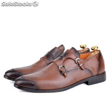 Chaussure cuir -ad-tabac 949