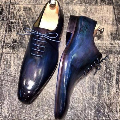 chaussure cuir homme
