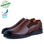 Chaussures 100% cuir crust pour homme extra confortable marron - 1