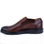 Chaussures 100% cuir crust pour homme extra confortable marron - Photo 3