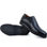 Chaussures 100% cuir crust pour homme extra confortable noire - Photo 2