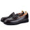 Chaussures classiques 100% cuir démasquable marron- semelle extra-light - 1