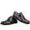 Chaussures classiques 100% cuir démasquable marron- semelle extra-light ar - Photo 2