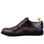 Chaussures classiques 100% cuir démasquable marron- semelle extra-light ar - Photo 3
