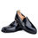 Chaussures classiques 100% cuir démasquable noire - semelle extra-light - Photo 2