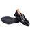 Chaussures classiques 100% cuir démasquable noire - semelle extra-light - Photo 3
