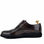Chaussures classiques en cuir démasquable - semelle extra-light marron - Photo 2