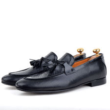 Chaussures classiques en cuir noir