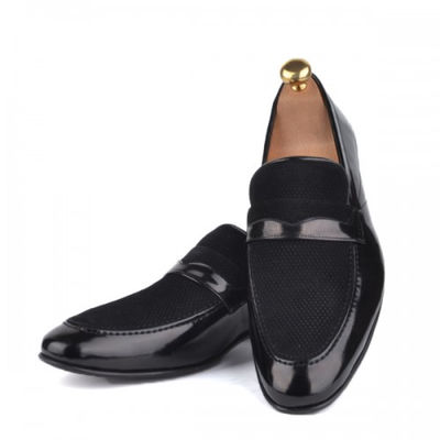 Chaussures classiques noir 1059 - Photo 2