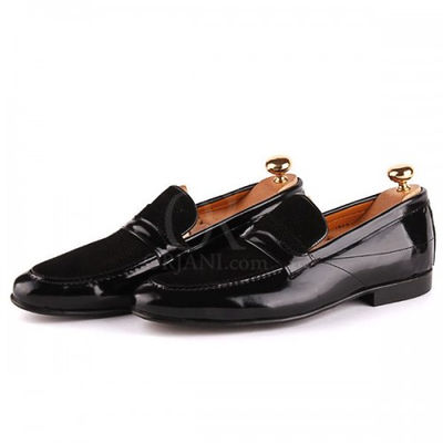 Chaussures classiques noir 1059 - Photo 4
