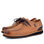 Chaussures confortables 100% cuir tabac - 1