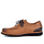 Chaussures confortables 100% cuir tabac - Photo 2
