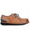 Chaussures confortables 100% cuir tabac - Photo 3