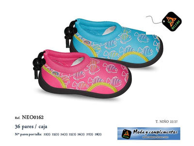 Chaussures de plages pour enfant (néoprène)