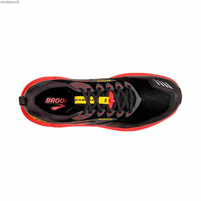 Chaussures de Sport pour Homme Brooks Cascadia 16 Noir - Photo 3