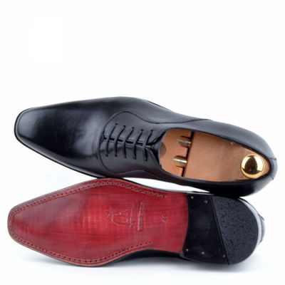 Chaussures de ville pour homme 100% cuir - Photo 4