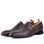Chaussures de ville pour homme 100% cuir marron - 1