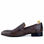 Chaussures de ville pour homme 100% cuir marron - Photo 3
