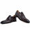 Chaussures de ville pour homme 100% cuir marron ar - Photo 2