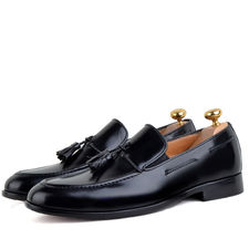 Chaussures de ville pour homme 100% cuir noir