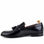 Chaussures de ville pour homme 100% cuir noir - Photo 2