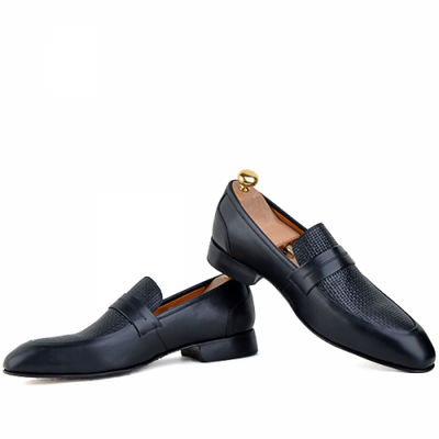 Chaussures de ville pour homme 100% cuir noir ag - Photo 2