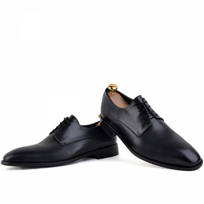 Chaussures de ville pour homme 100% cuir noir ar - Photo 3