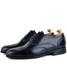 Chaussures de ville pour homme 100% cuir noir hm