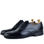 Chaussures de ville pour homme 100% cuir noir hm - 1