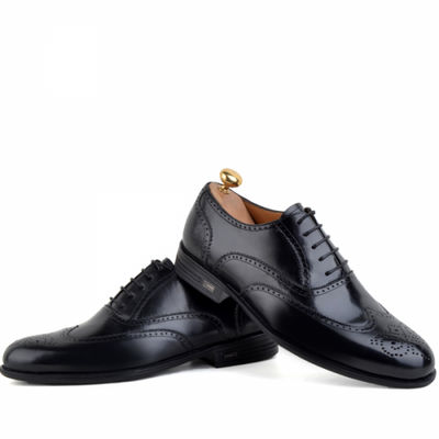 Chaussures de ville pour homme 100% cuir noir hm - Photo 2