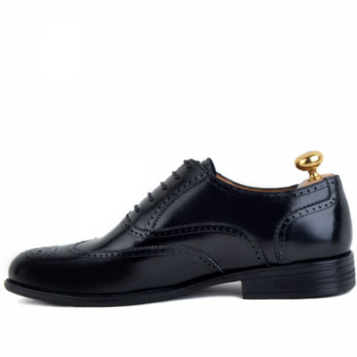 Chaussures de ville pour homme 100% cuir noir hm - Photo 3