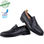 Chaussures de ville pour homme 100% cuir noir kw - Photo 3