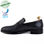 Chaussures de ville pour homme 100% cuir noir kw - Photo 4